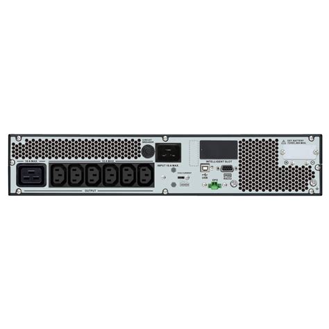 Apc Easy Ups On Line 3kva 2700w Rackmount 4u 230v 6x Iec C13 1x Iec C19 Outlets Intelligent