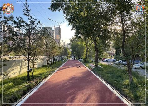 ФОТО: Сансарын туннел орчмын явган болон дугуйн замыг шинэчлэв