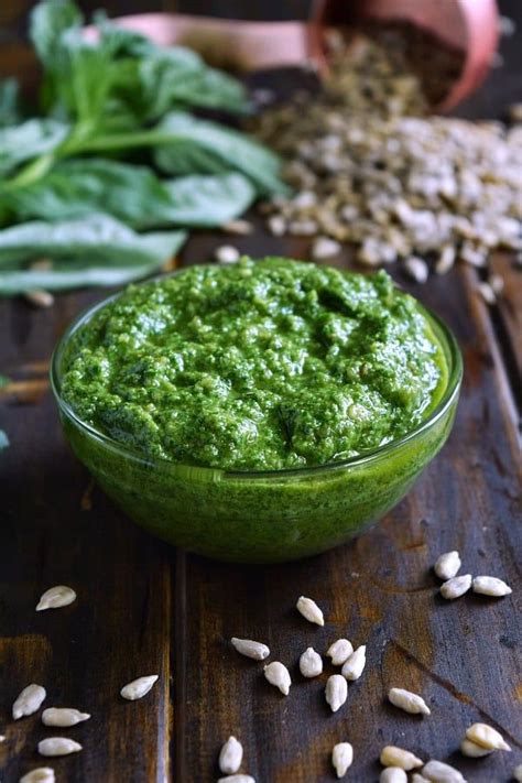 Basil Almond Pesto Artofit