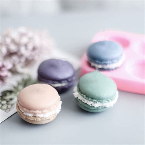 Molde De Sab O Para Macaroon Hamb Rguer Ferramentas De Decora O De Bolo