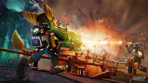 ratchet and clank rift apart, 4k, pc, HD Wallpaper | Rare Gallery