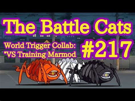 The Battle Cats En Espa Ol Colaboracion Con World Trigger