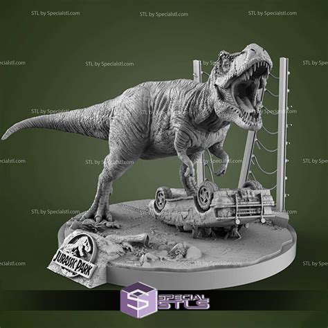 Jurassic Park 25th Anniversary Stl Files Specialstl