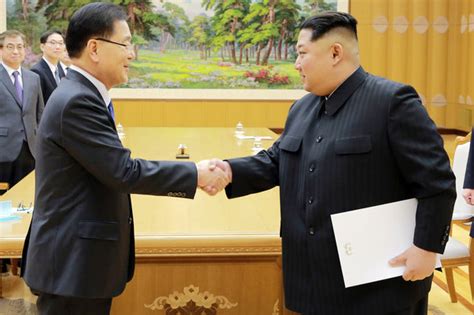 Kim Jong Un Raih Kesepakatan Memuaskan Dengan Delegasi Korsel