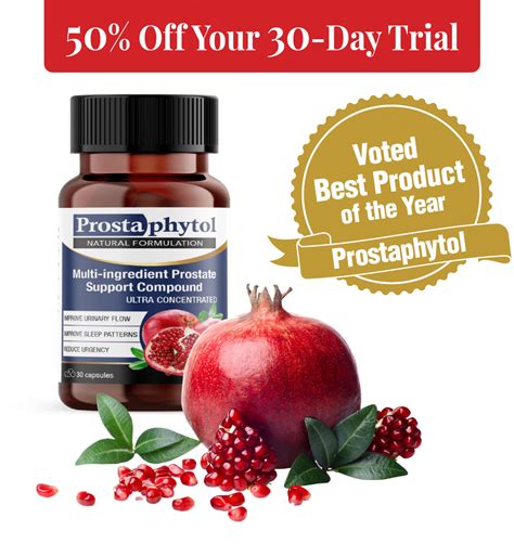 Homepage B Side – Prostaphytol. Prostate Supplement.