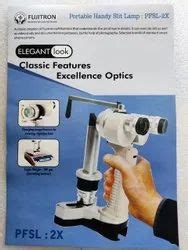 Slit Lamps Fujitron Portable Handheld Slit Lamp 2 Step Magnification