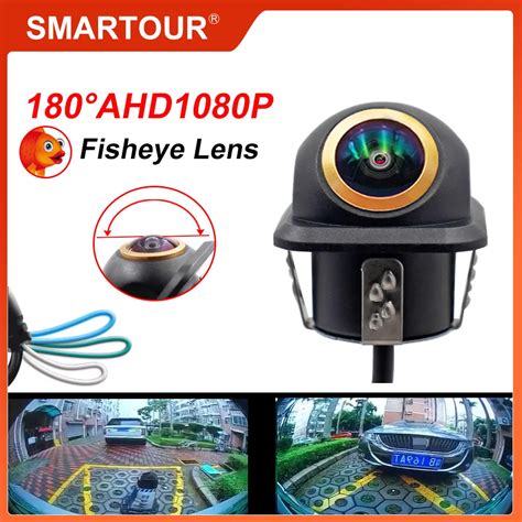 SMARTOUR HD 720P 1080P Night Vision Fisheye Lens Vehicle Reverse Backup