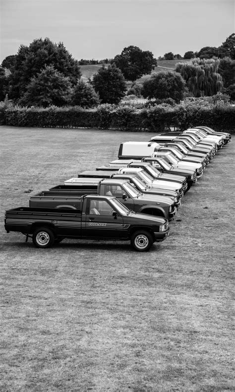 Could This Be The World S Greatest Toyota Hilux Collection Bridge