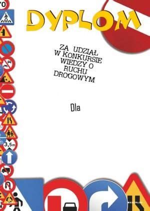 Micromedia Dyplom Za Udział W Konkursie Wiedzy O Ruchu Drogowym X023