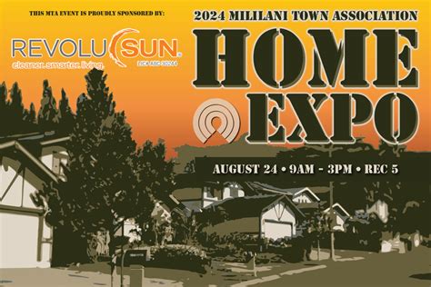 2024 Home Expo | Mililani Town Association