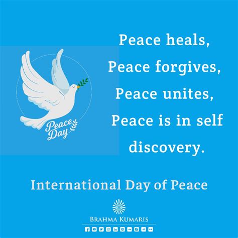 Quotes On International Day Of Peace - Haily Kellsie