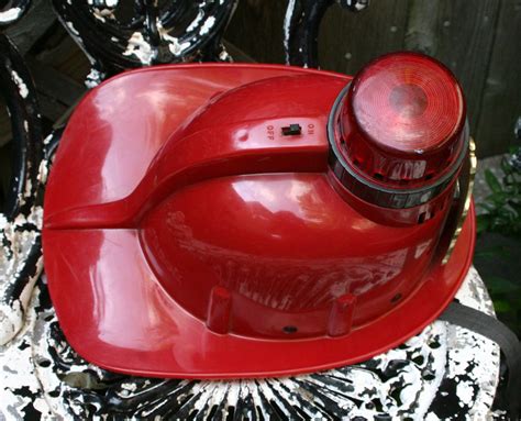 1970s Radio Shack Fire Chief Childs Helmet By Sixpencebluemoon