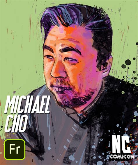 Michael Cho Nc Comicon