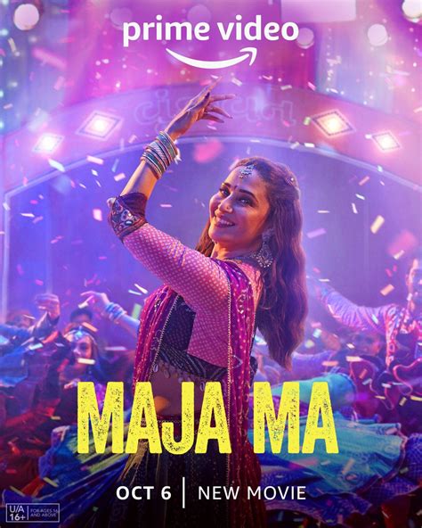 Madhuri Dixit Shines As Only She Can In ‘boom Padi From Her New Film Maja Ma