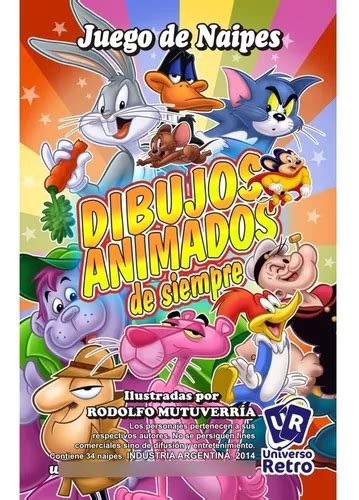 Cartas Naipes Dibujos Animados Tope Y Quartet Match Retro En Venta En