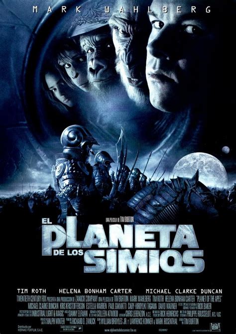 Crítica De El Planeta De Los Simios 2001