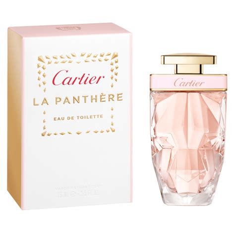 Cartier La Panthère Eau De Toilette Luxury Fragrances 75 ml