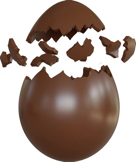 Easter Chocolate Egg 46544094 Png