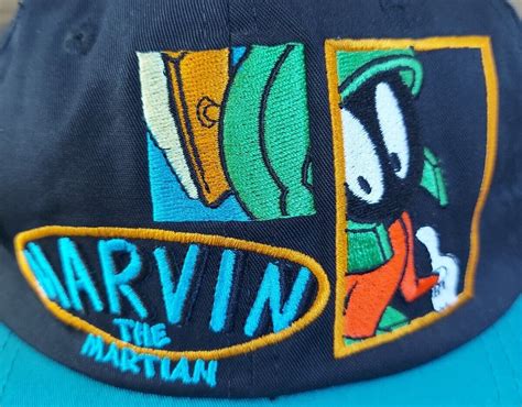 Marvin The Martian Looney Tunes Embroidered Vintage 9 Gem