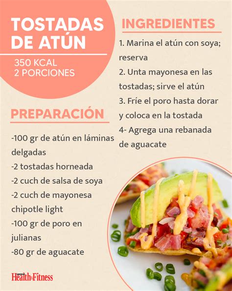 Receta Tostadas De Atún Recetas De Comida Recetas Fáciles De Comida