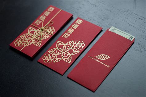 Lì Xì Envelopes on Behance