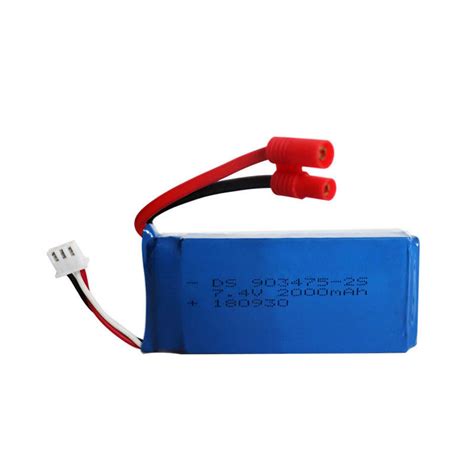 ROSH 14 8Wh 2000mAh 7 4V Li Polymer Battery Pack