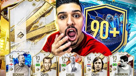 Tirei Um Icon Insano No Pack Icon Prime Toty Trophy Titan Icon