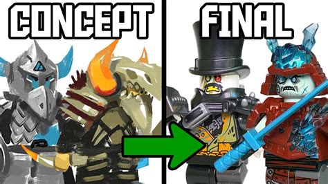 Lego Ninjago Sog And Hunted First Concepts Youtube