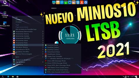 Liberado Nuevo Minios Ltsb Mejor Windows Estable Y Fluido