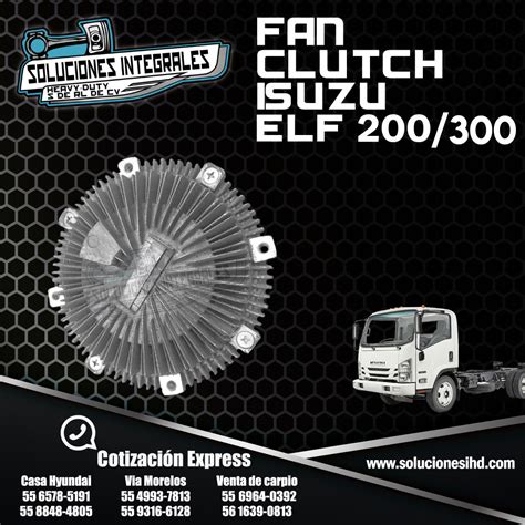 Fan Clutch Isuzu Elf Soluciones Ihd