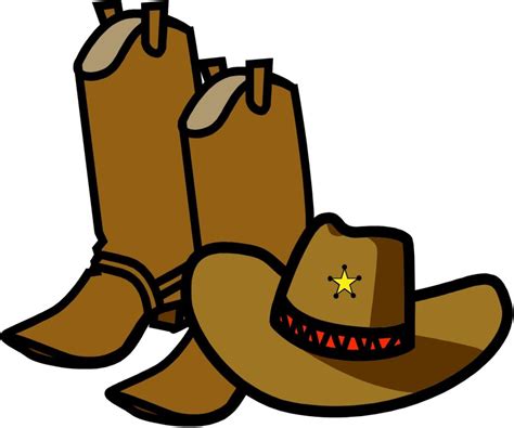 Clip Art Cowboy Hat - ClipArt Best