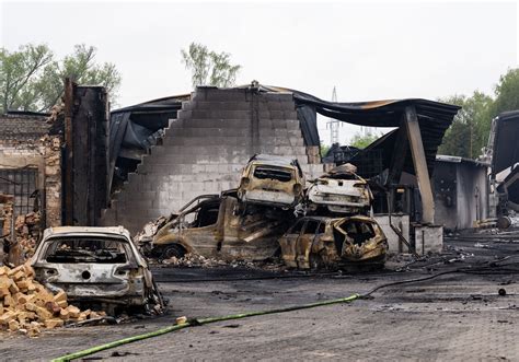 Gro Brand Bei Braunschweig Luftaufnahmen Zeigen Zerst Rung