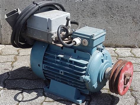 Elektromotor Abb Fussmotor Qu M Ar Volt Canton Argovie