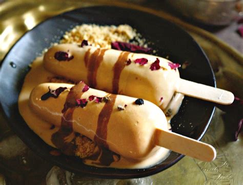 Masala Chai Kulfi Recipe With Bourbon Chocolate Syrup By Archana S Kitchen