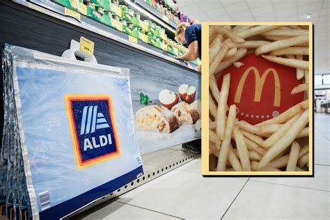 Aldi Mcdonald S Dupe Fries Look So Good Shoppers Are Advised Don T