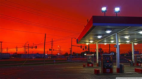 Vintage Gas Station Wallpapers Top Free Vintage Gas Station