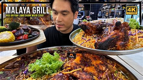 Kalau Datang Malaya Grill Wajib Cuba Nasi Arab Lamb Shank Dia Youtube