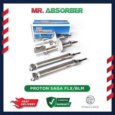 Proton Saga Flx Kyb Rs Ultra Absorber Shopee Malaysia