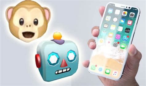 What is an Animoji? Apple iPhone 8 new feature – emojis MOVE with ...