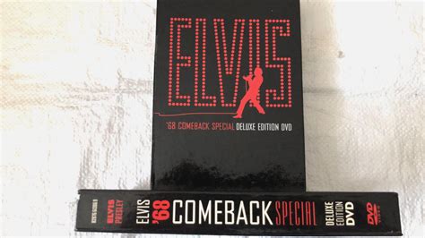 Elvis Presley 68 Comeback Special Deluxe Edition Dvd 3 Disc Deluxe Edition Ebay