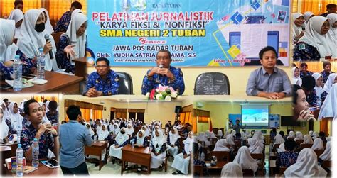 Pelatihan Jurnalistik Karya Fiksi Non Fiksi Sma Negeri Tuban