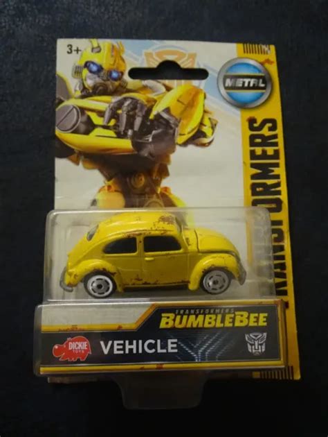 Vw Coccinelle Bumblebee Transformers Miniature Dickie Toys Hasbro