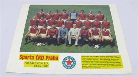 Sparta Kd Praha Mistr Ligy Aukro