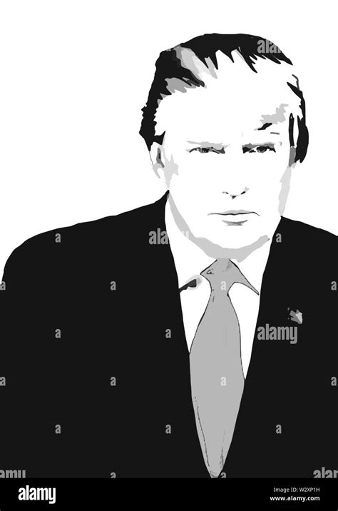 Donald Trump Vector Stock Vector Image And Art Alamy