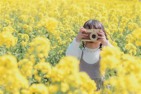 筵内なの花祭り「にちようももち」で生放送！！ 菜の花の道 むしろうち｜福岡県古賀市筵内