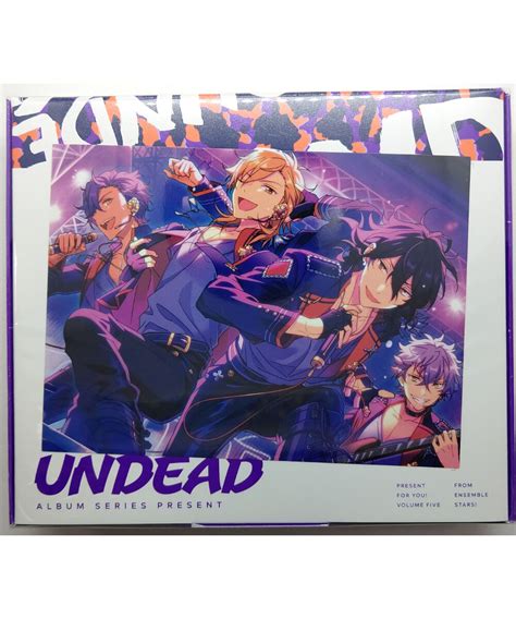 送料無料 Undead あんさんぶるスターズアルバムシリーズ 『trip』（初回限定生産盤） 初回仕様 Cd