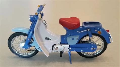 Honda Super Cub 50th Anniversary 19592009 Diecast 112 Scale Youtube