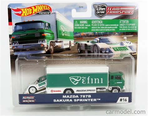 Mattel Hot Wheels Flf G Gjt Scale Ford Usa Truck With Mazda B N Suzuka