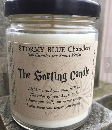 "Harry Potter" Sorting Candles Are a Thing, and Just in Time for Halloween