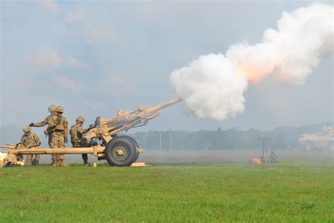 Ausa Salutes Field Artillery Battalion Article The United States Army